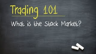 Trading 101 What is the Stock Market [upl. by Caitlin]