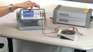 Measuring Low Currents with a DMM [upl. by Rahm225]