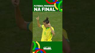 FUTEBOL FEMININO NA FINAL [upl. by Tertia]