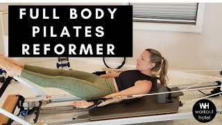 FULL BODY PILATES REFORMER WORKOUT 30 MINUTE WORKOUT [upl. by Iht]