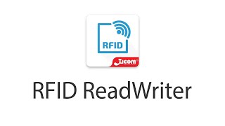 RFID ReadWriter Android App [upl. by Woodford]