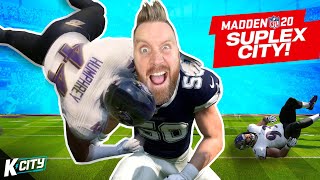 SUPLEX CITY Madden NFL 20 Franchise Week 2 KCITY GAMING [upl. by Brightman]