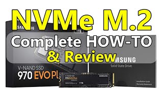 SAMSUNG EVO 970 Plus M2 NVMe SSD  StepbyStep Installation Configuration amp Performance Testing [upl. by Beverlee]