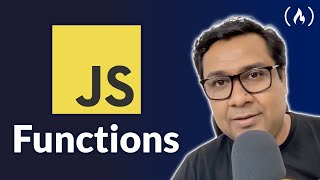 JavaScript Functions Crash Course [upl. by Nylhsoj309]