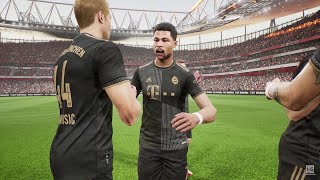 Pro Evolution Soccer 2022  PC Gameplay 1080p60fps [upl. by Regan]