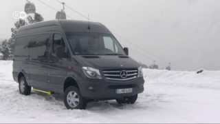 The Mercedes 4x4 Sprinter  Drive it [upl. by Millicent]