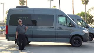 2021 MercedesBenz Sprinter Passenger Van Review  Walkaround [upl. by Gregor]