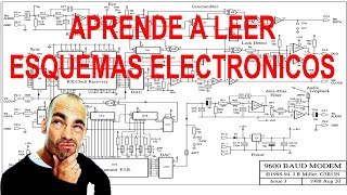 Como Leer Diagramas Electrónicos Facilmente [upl. by Nosretep]