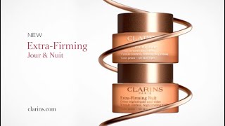 Reduce wrinkles with Clarins ExtraFirming Day Cream  Clarins [upl. by Spear]