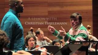 A lesson with Christian Thielemann [upl. by Cheke]