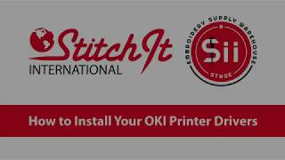 How to Install Your OKI Printer Drivers [upl. by Fenner]