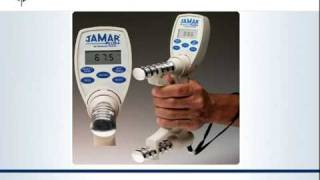 Jamar Dynamometer [upl. by Anifares]