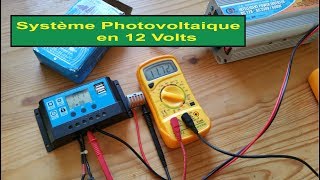 petit systeme panneaux solaire [upl. by Eeroc110]