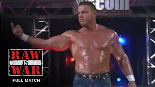 British Bulldog vs Test  RAW 102599 [upl. by Marven]