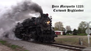 Pere Marquette 1225 Curwood Highlander [upl. by Shuping]