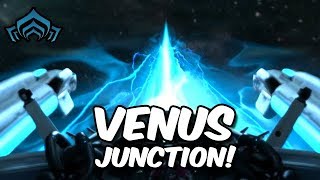 Warframe Venus Junction Unlocked [upl. by Ennaitsirk]