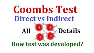 Coombs test Direct and indirect [upl. by Gearhart]