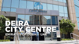 Deira City Centre  Dubai Shopping Mall  DCC  Dubai City  UAE [upl. by Semele]