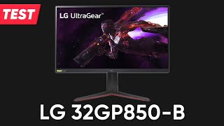 Monitor LG 32GP850B  Test  Deutsch [upl. by Esirtal]