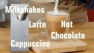 How to use a Aerolatte Milk Frother [upl. by Ynatsed569]