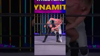 Freshly Squeezed Orange Cassidy’s AEW Dynamite debut [upl. by Eenalem390]