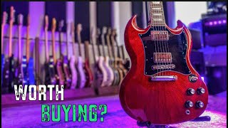 Is A Gibson SG Worth Buying [upl. by Lynus]