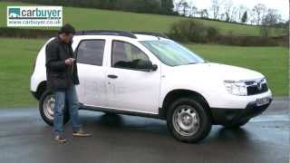 Dacia Duster SUV 2013 review  CarBuyer [upl. by Mccord]