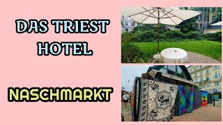 NASCHMARKT  DAS TRIEST HOTEL VIENNA [upl. by Izawa203]