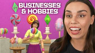 Crafting Candy and Store Opening Businesses amp Hobbies part 2 [upl. by Ehcropal]