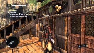 Assassins Creed Freedom Cry  Full Game Walkthrough [upl. by Ehttam]