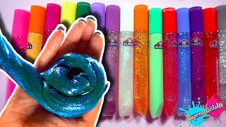 Adivina el color del Slime challenge  Supermanualidades [upl. by Jaynell]