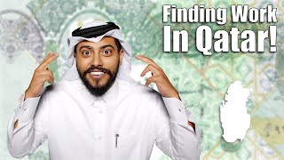 QTip How to find a job in Qatar [upl. by Henghold809]