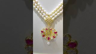 Beautiful Pearl Necklace From Chandrani Pearls [upl. by Evanthe226]