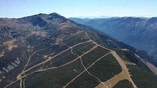 Ski resort Borovets Bulgaria by Drone Боровец [upl. by Ardnek710]