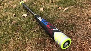 2019 Louisville Slugger 719 Select Cage Side Review [upl. by Adnolat]