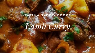 Fatima Sydows Lamb Curry [upl. by Akired861]