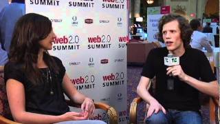 Alexia Tsotsis interviews Christopher Poole [upl. by Pharaoh313]