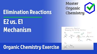 E2 vs E1  Mechanism [upl. by Yalonda]