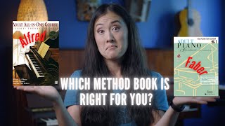 Alfred vs Faber What Adult Piano Method Book is Best For You [upl. by Jamal753]