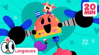 Best BABY BOT Moments 🤖💫 Cartoons for Kids  Lingokids [upl. by Iphigeniah424]