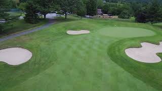 The Quechee Club Highland Course Flyover Tour [upl. by Hallette]