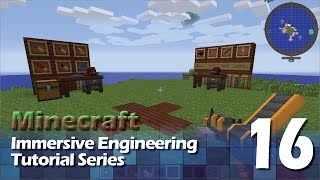 Immersive Engineering Tutorial 16  Revolver [upl. by Adachi596]