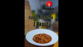 Cuisine Tunisienne  Lakoud v2 [upl. by Gaynor]