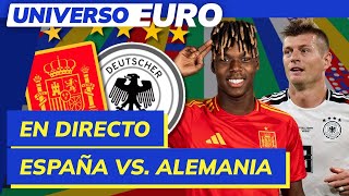 ESPAÑA vs ALEMANIA EN VIVO  EUROCOPA 2024 EN DIRECTO [upl. by Campagna26]