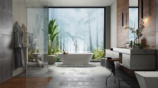 Best Modern Bathroom Ideas and Designs  Luxury Bathroom Designs [upl. by Onitnerolf]