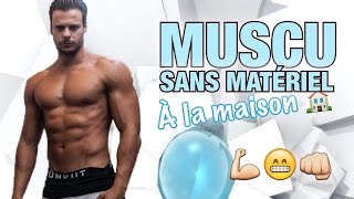 Entraînement de MUSCULATION à la maison SANS MATÉRIEL by Bodytime [upl. by Herriott167]