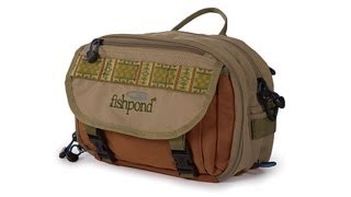 Fishpond Blue River Chest Waist Fly Fishing Pack [upl. by Rauscher]