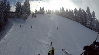 Borovets Skiing [upl. by Ajnot]