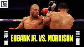 FULL FIGHT  Eubank Jr vs Marcus Morrison [upl. by Ellennad124]