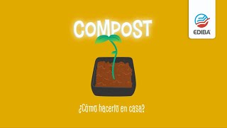 ¿Cómo hacer compost en casa [upl. by Rutter]